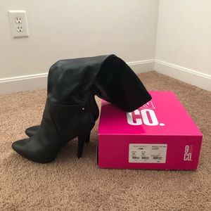 Women’s Black Leather Boots